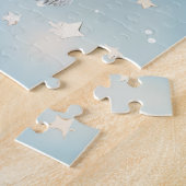 English Bulldog zeichnend Puzzle (Seite)