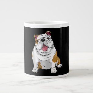 English Bulldogs Awesome Funny Bulldog Pups Dogs Jumbo-Tasse