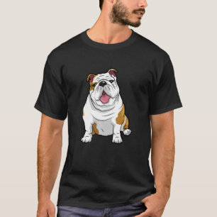 English Bulldogs Phantastisch Bulldog Hunde Hunde T-Shirt