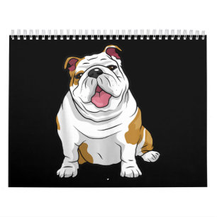 English Bulldogs Phantastisch Funny Bulldog Hunde Kalender
