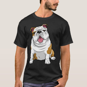 ENGLISH BULLDOGS Phantastisch Funny Bulldog Hunde  T-Shirt