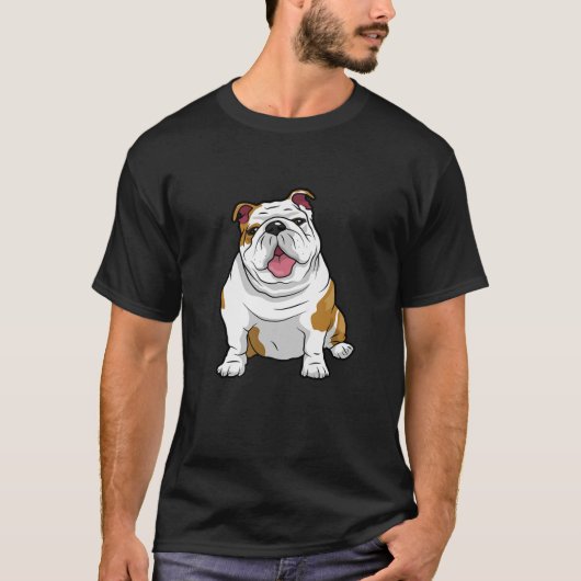 ENGLISH BULLDOGS Phantastisch Funny Bulldog Hunde T-Shirt (Vorderseite)