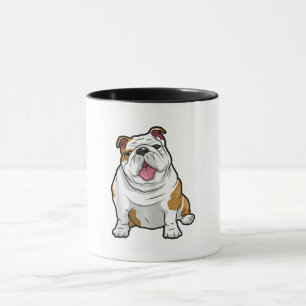 ENGLISH BULLDOGS Phantastisch Funny Bulldog Hunde Tasse