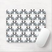 English Bunny Frenzy Mousemat Mousepad (Mit Mouse)