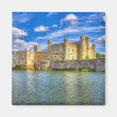 English Castle Art Collection Magnet (Vorne)