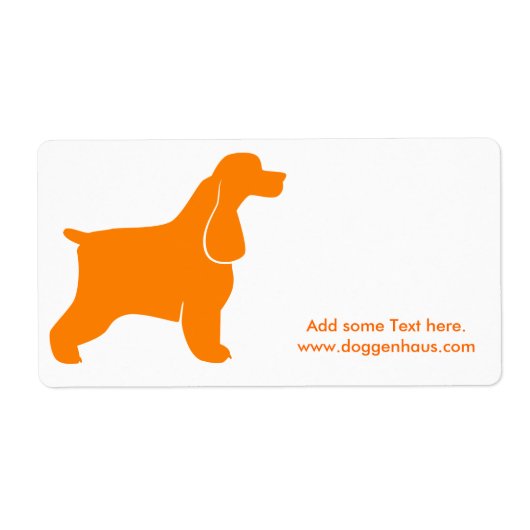 English Cocker Spanel (Vorne)