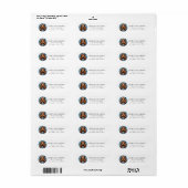 English Cocker Spanel Address Labels (Vorne)
