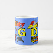 English Cocker Spanel Agility Geschenke Kaffeetasse (Mittel)