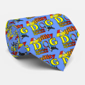 English Cocker Spanel Agility Geschenke Krawatte (Gerollt)