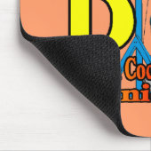 English Cocker Spanel Agility Geschenke Mousepad (Ecke)
