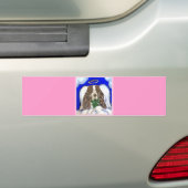 English Cocker Spanel Autoaufkleber (Auf Auto)