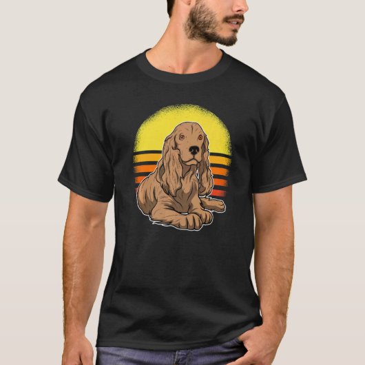 English Cocker Spanel Dog Breed 3 T-Shirt (Vorderseite)