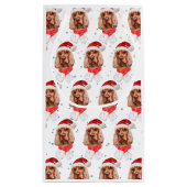 English Cocker Spanel Dog Breed Christmas Kleine Geschenktüte (Rückseite)