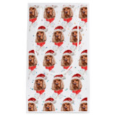 English Cocker Spanel Dog Breed Christmas Kleine Geschenktüte (Vorderseite)