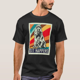 English Cocker Spanel Dog Breed T-Shirt
