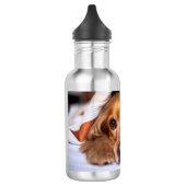 English Cocker Spanel Dog Edelstahlflasche (Links)
