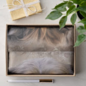 English Cocker Spanel Dog Seidenpapier (Geschenk)