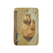 English Cocker Spanel Dog (von Briton Rivière) Badematte (Vorderseite Vertikal)