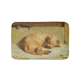 English Cocker Spanel Dog (von Briton Rivière) Badematte
