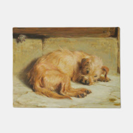 English Cocker Spanel Dog (von Briton Rivière) Fußmatte