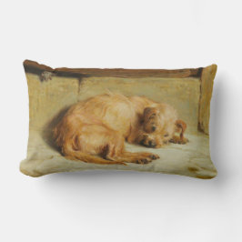 English Cocker Spanel Dog (von Briton Rivière) Lendenkissen