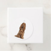 English Cocker Spanel | Geschenkanhänger (Beispiel)