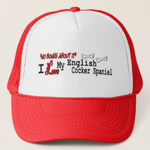 English Cocker Spanel Geschenke Truckerkappe