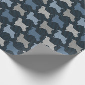 English Cocker Spanel Geschenkpapier (Ecke)