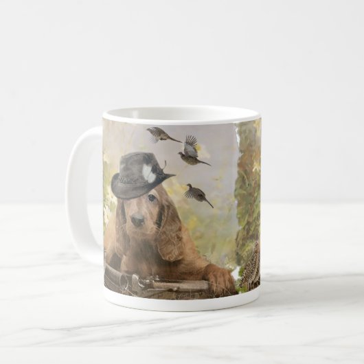 English Cocker Spanel Kaffeetasse (Vorderseite Links)