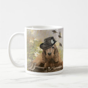 English Cocker Spanel Kaffeetasse