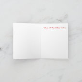 English Cocker Spanel Karte (Innenseite)