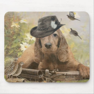 English Cocker Spanel Mousepad