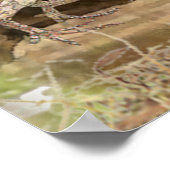 English Cocker Spanel Poster (Ecke)