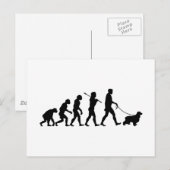 English Cocker Spanel Postkarte (Vorne/Hinten)