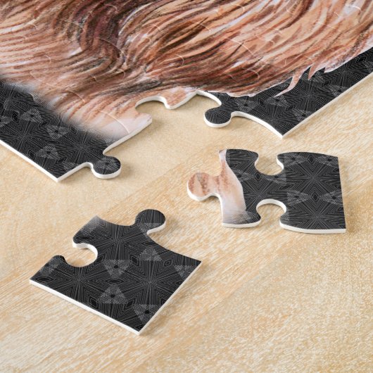 English Cocker Spanel Puzzle (Seite)