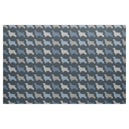 English Cocker Spanel Stoff (Fat Quarter (45,7 x 55,9 cm))