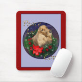 English Cocker Spanel Weihnachtsgeschenke Mousepad (Mit Mouse)