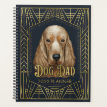 English Cocker Spanel Working Dog Vater Funny 2022