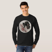 English Cocker Spaniel Cherry Blossom Dog Breed Ja T-Shirt (Vorne ganz)
