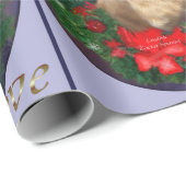 English Cocker Spaniel Christmas Geschenkpapier (Rolleneckpunkt)