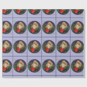 English Cocker Spaniel Christmas Geschenkpapier (Flach)