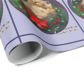 English Cocker Spaniel Christmas Geschenkpapier (Rolleneckpunkt)