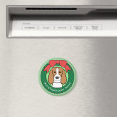 English Cocker Spaniel Christmas Magnet (In Situ (Geschirrspüler))