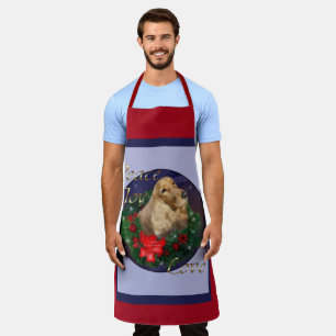 English Cocker Spaniel Christmas Schürze
