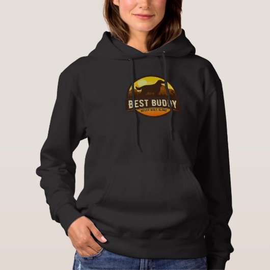 English Cocker Spaniel Dog Breed 73 Hoodie (Vorderseite)