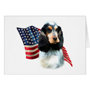 English Cocker Spaniel Flag