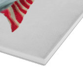 English Cocker Spaniel Flag Schneidebrett (Ecke)