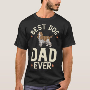 English Cocker Spaniel Hund Welpen Eigentümer T-Shirt
