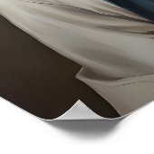 English Cocker Spaniel In Chefs Hat Poster, Pet Poster (Ecke)