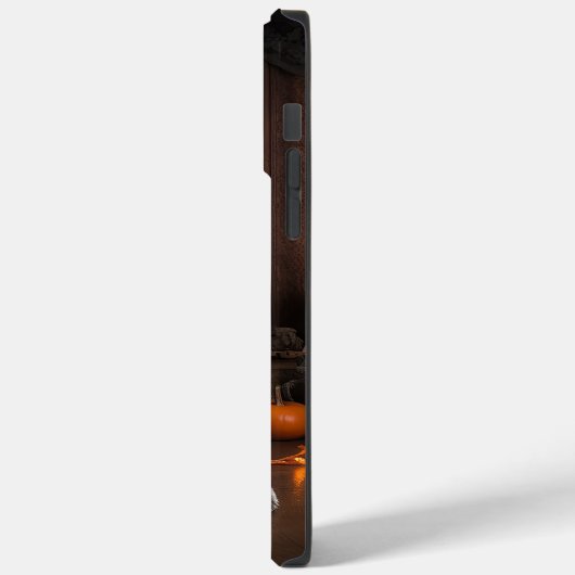 English Cocker Spaniel Pumpkins Halloween Beängsti Case-Mate iPhone Hülle (Rückseite / Links)